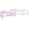 vidaXL Televizn&iacute; skř&iacute;ň Sonoma 170.5 x 36 x 30.5 cm kompozitn&iacute; dřevo