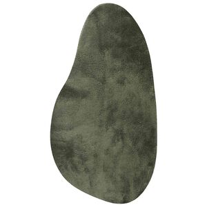 vidaXL Koberec HUARTE Lesn&iacute; zelen&aacute; 80 x 150 cm Polyester