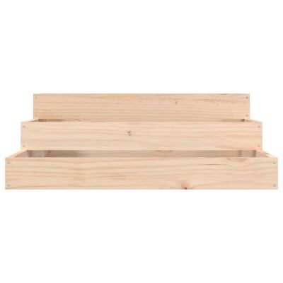 vidaXL Truhlík 78 x 78 x 27 cm masivní borové dřevo