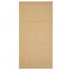 vidaXL Koberec př&iacute;rodn&iacute; sisal 100 x 200 cm