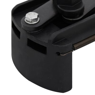 vidaXL Univerzální dvoucestný klíč na olejový filtr 80–115 mm