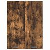 vidaXL Z&aacute;věsn&aacute; skř&iacute;ňka Kouřov&yacute; dub 60 x 31 x 80 cm kompozitn&iacute; dřevo