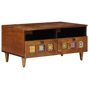 vidaXL Televizn&iacute; skř&iacute;ň Vla&scaron;sk&yacute; ořech 70 x 33 x 46 cm