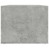 vidaXL Konferenční stolek betonově šedý 80x50x40 cm kompozitní dřevo