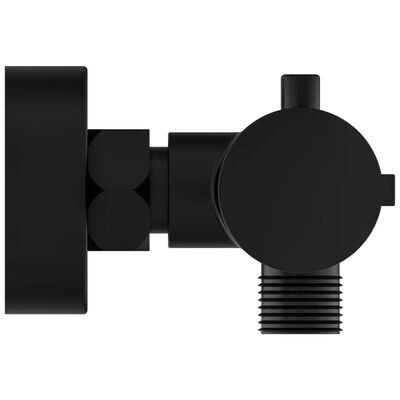 SCHÜTTE Termostatická sprchová směšovací baterie LONDON 5,5 cm černá