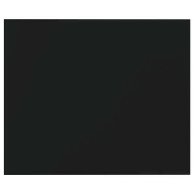 vidaXL Přídavné police 8 ks černé 60 x 50 x 1,5 cm dřevotříska