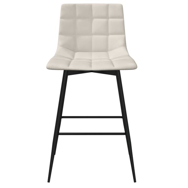 vidaXL Barov&aacute; židle kr&eacute;mov&aacute; samet