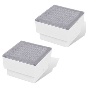 vidaXL Zemn&iacute; sv&iacute;tidla LED 2 ks 100 x 200 x 68 mm