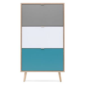 Finori Botn&iacute;k C-uba 42 dub sonoma a tř&iacute;barevn&yacute;