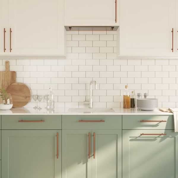 vidaXL N&aacute;bytkov&eacute; &uacute;chytky 20 ks bronzov&eacute; 192 mm nerezov&aacute; ocel