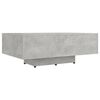 vidaXL Konferenčn&iacute; stolek betonově &scaron;ed&yacute; 85x55x31 cm kompozitn&iacute; dřevo