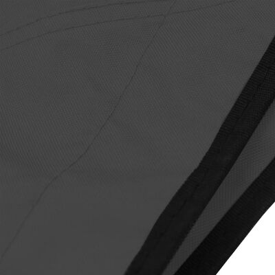 vidaXL Bimini stříška se 4 oblouky antracitová 243 x 196 x 137 cm