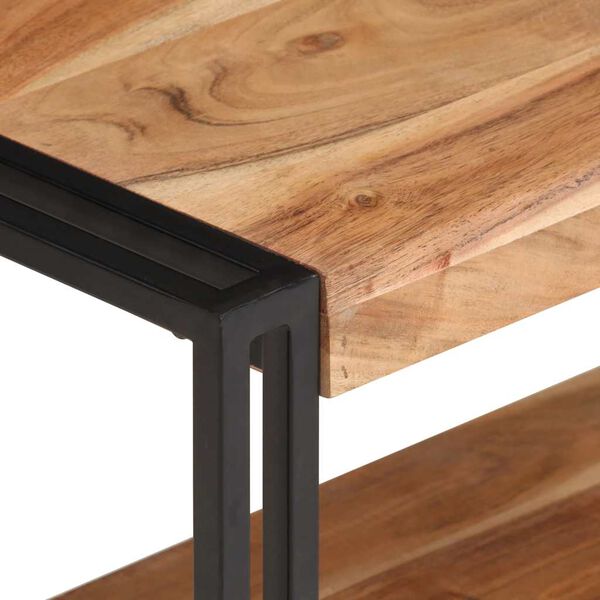 vidaXL TV stolek 120 x 30 x 40 cm masivní akáciové dřevo