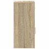 vidaXL Serv&iacute;rovac&iacute; skř&iacute;ň dub sonoma 38 x 34,5 x 75 cm Kompozitn&iacute; dřevo