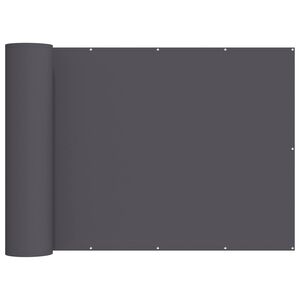 vidaXL Z&aacute;stěna na balkon 200 x 300 cm L&aacute;tka s PU povrchovou &uacute;pravou