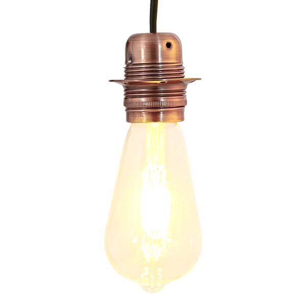 vidaXL Sv&iacute;tidla 2 ks červen&yacute; bronz E27