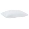 vidaXL Přikrývka s polštářem 3 pcs Bílá Mikrovlákno