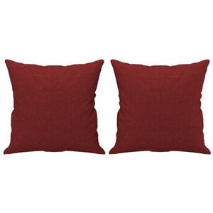 vidaXL Dekoračn&iacute; pol&scaron;t&aacute;ře 2 ks v&iacute;nov&eacute; 40 x 40 cm textil