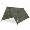 vidaXL Kempingov&aacute; plachta mask&aacute;čov&aacute; 306 x 306 cm nepromokav&aacute;