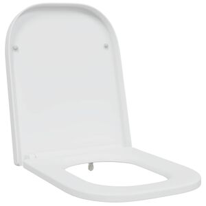 vidaXL Toaletn&iacute; prkno B&iacute;l&aacute; 47,5 x 35 x 3,6 cm Duroplast