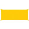 vidaXL Slunečn&iacute; plachta Žlut&aacute; 6 x 2,5 m 100% polyester Oxford