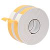 vidaXL Samolepic&iacute; pěnov&aacute; p&aacute;ska 2 ks B&iacute;l&aacute; 30mm x 5m Pěna CR