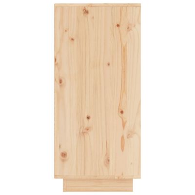 vidaXL Příborníky 2 ks 31,5 x 34 x 75 cm masivní borové dřevo