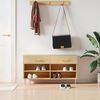vidaXL Botn&iacute;k dub sonoma 102 x 35 x 55 cm kompozitn&iacute; dřevo