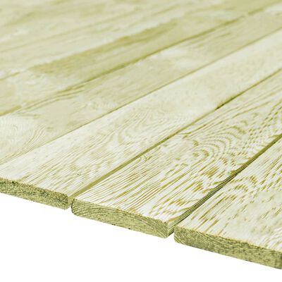 vidaXL Podlahová prkna 72 ks 8,64 m² 1 m impregnované borové dřevo