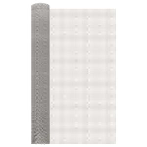 vidaXL S&iacute;ťovina 80 x 1000 cm 6 Mesh Nerezov&aacute; ocel 201 Stř&iacute;brn&aacute;