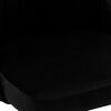 323058 vidaXL Dining Chairs 2 pcs Black Velvet