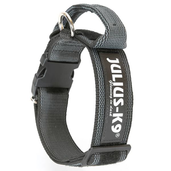 Julius K9 Obojek pro psy 50 mm 49&ndash;70 cm čern&yacute; 200HA-K-2015