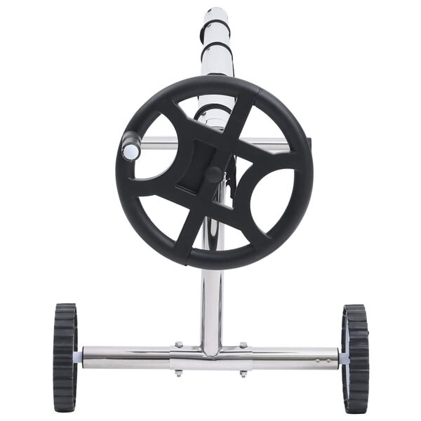 vidaXL Navij&aacute;k na kryt baz&eacute;nu s nerezovou z&aacute;kladnou