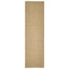 vidaXL Sisalov&yacute; koberec pro &scaron;krabac&iacute; sloupek 100 x 350 cm