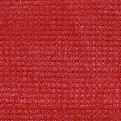 vidaXL Venkovní roleta 80 x 140 cm červená HDPE