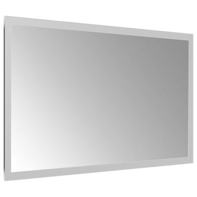 vidaXL Koupelnové zrcadlo s LED osvětlením 30x50 cm