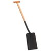 vidaXL Zahradn&iacute; lopata T n&aacute;sada ocel a tvrd&eacute; dřevo