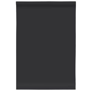 vidaXL Samolepka na n&aacute;bytek, matn&aacute; čern&aacute;, 90 x 500 cm, PVC