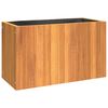 vidaXL Zahradn&iacute; truhl&iacute;k 59 x 27,5 x 35 cm masivn&iacute; ak&aacute;ciov&eacute; dřevo
