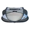 DERYAN Cestovn&iacute; pop-up post&yacute;lka Baby Luxe s moskyti&eacute;rou modr&aacute;