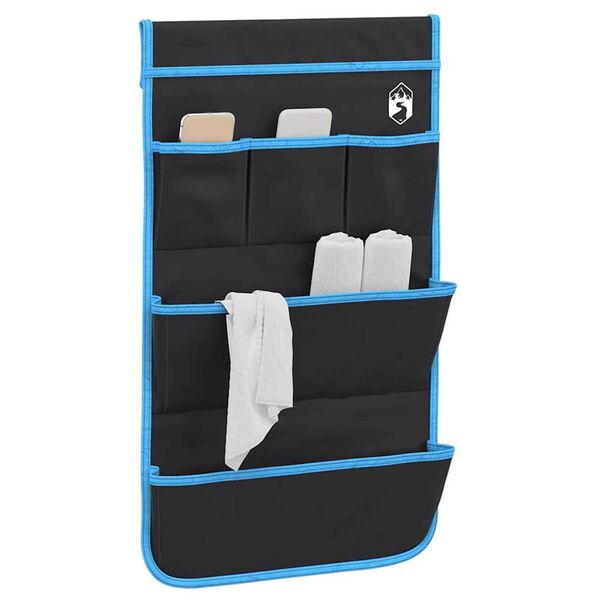 vidaXL Úložná taška s úložištěm Šedá 66 x 40 cm oxford