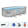 Bestway Baz&eacute;nov&aacute; sada Power Steel Swim Vista Series 549 x 274 x 122 cm