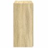 vidaXL Př&iacute;born&iacute;k dub sonoma 80 x 42,5 x 93 cm kompozitn&iacute; dřevo