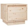 vidaXL Nočn&iacute; stolek 35 x 34 x 32 cm masivn&iacute; borov&eacute; dřevo