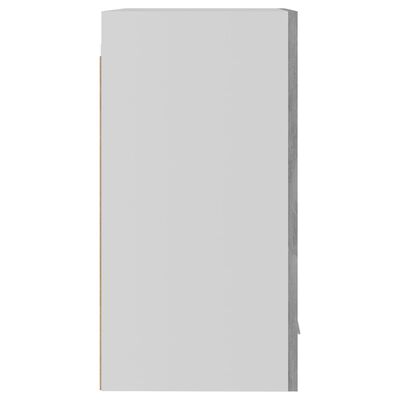 vidaXL Horní skříňka betonově šedá 39,5 x 31 x 60 cm dřevotříska