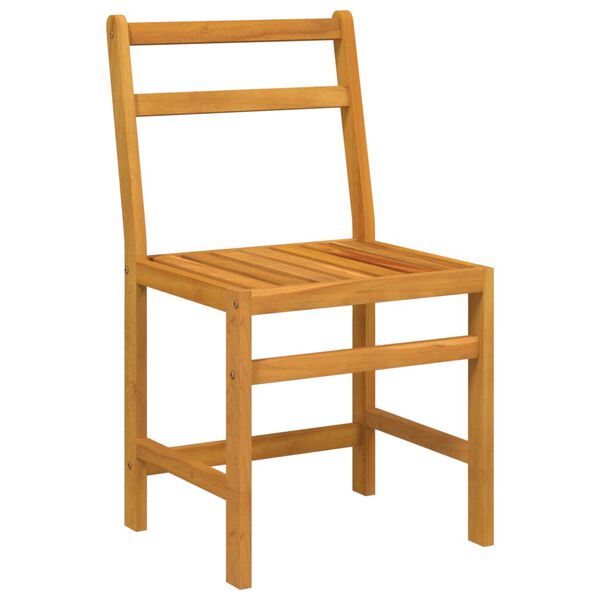 vidaXL 3dílný balkonový set masivní akáciové dřevo