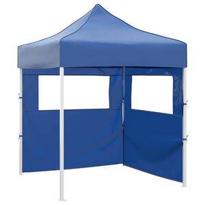 vidaXL Party Stan 200 x 200 x 315 cm Modr&aacute; Oxford l&aacute;tka