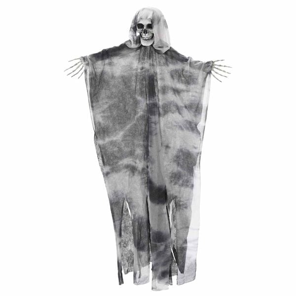 vidaXL Halloweensk&yacute; vis&iacute;c&iacute; duch 3 pcs V&iacute;cebarevn&yacute; 61 x 97 cm Polyester