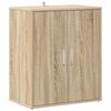 vidaXL Botn&iacute;k dub sonoma 60 x 35 x 70 cm kompozitn&iacute; dřevo