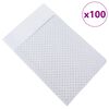vidaXL Tréninková podložka pro mazlíčky 100 pcs 90 x 60 cm